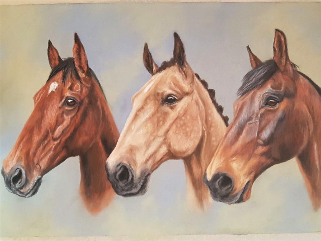 horse portrait, horse painting, pet portrait, pet painting, horse art, pet art, horse portrait gift, pet portrait gift