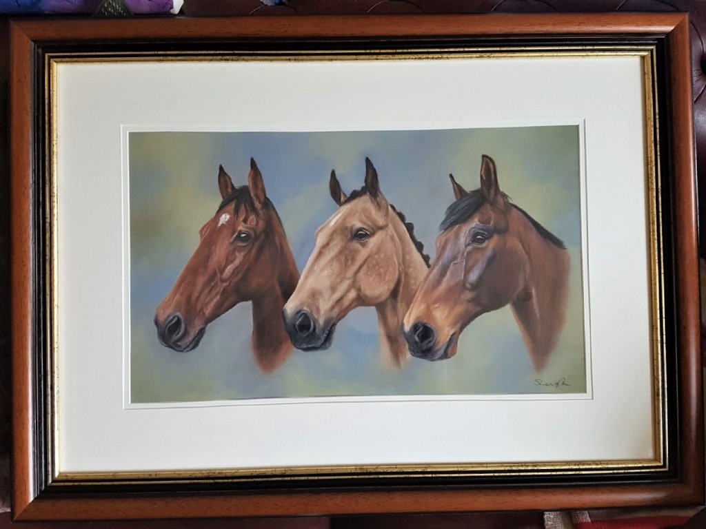 horse portrait, horse painting, pet portrait, pet painting, horse art, pet art, horse portrait gift, pet portrait gift