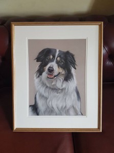 Bailey framed